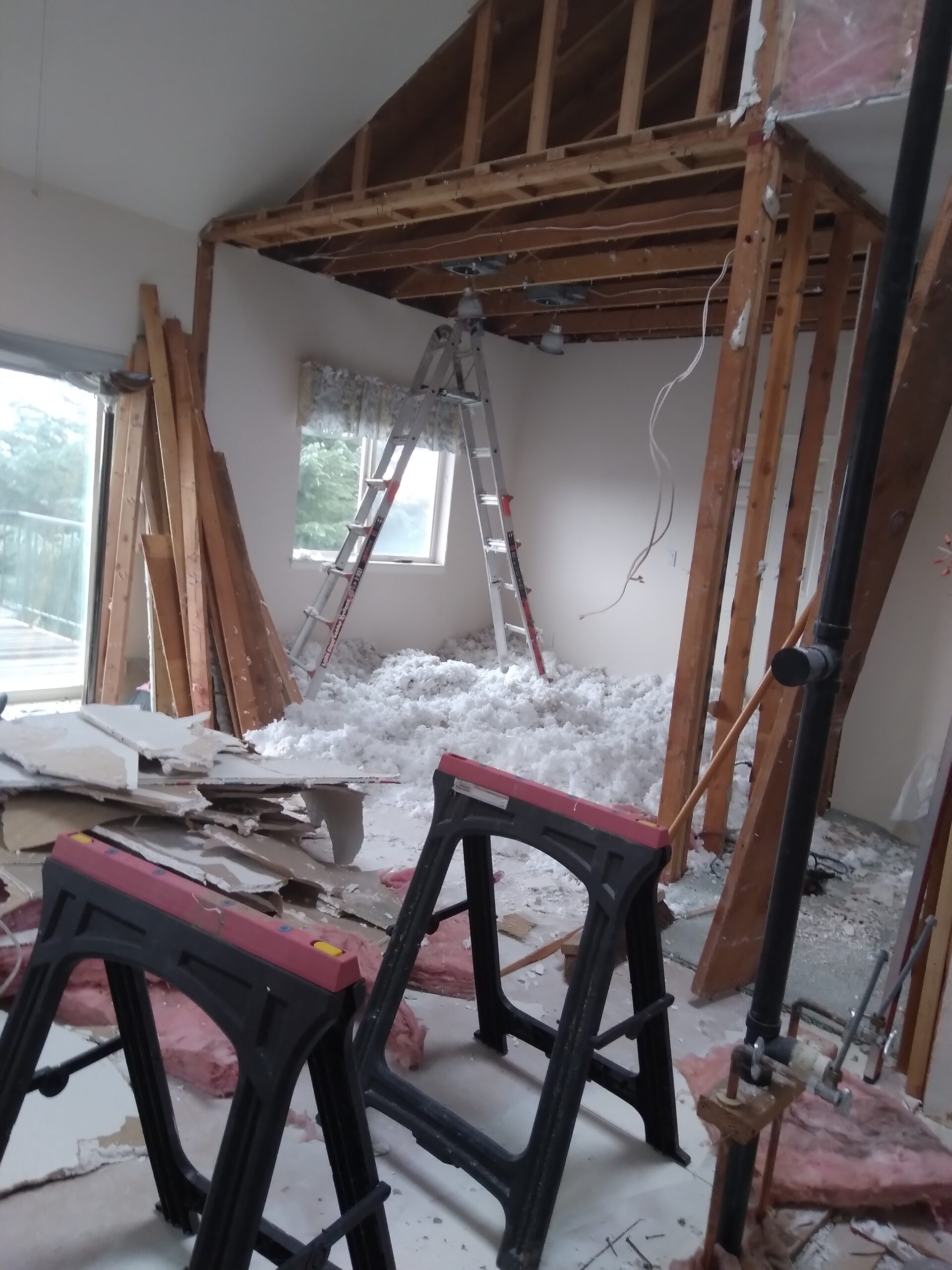 Red Hills, Dundee, Vaulted ceiling, Bedroom remodel.