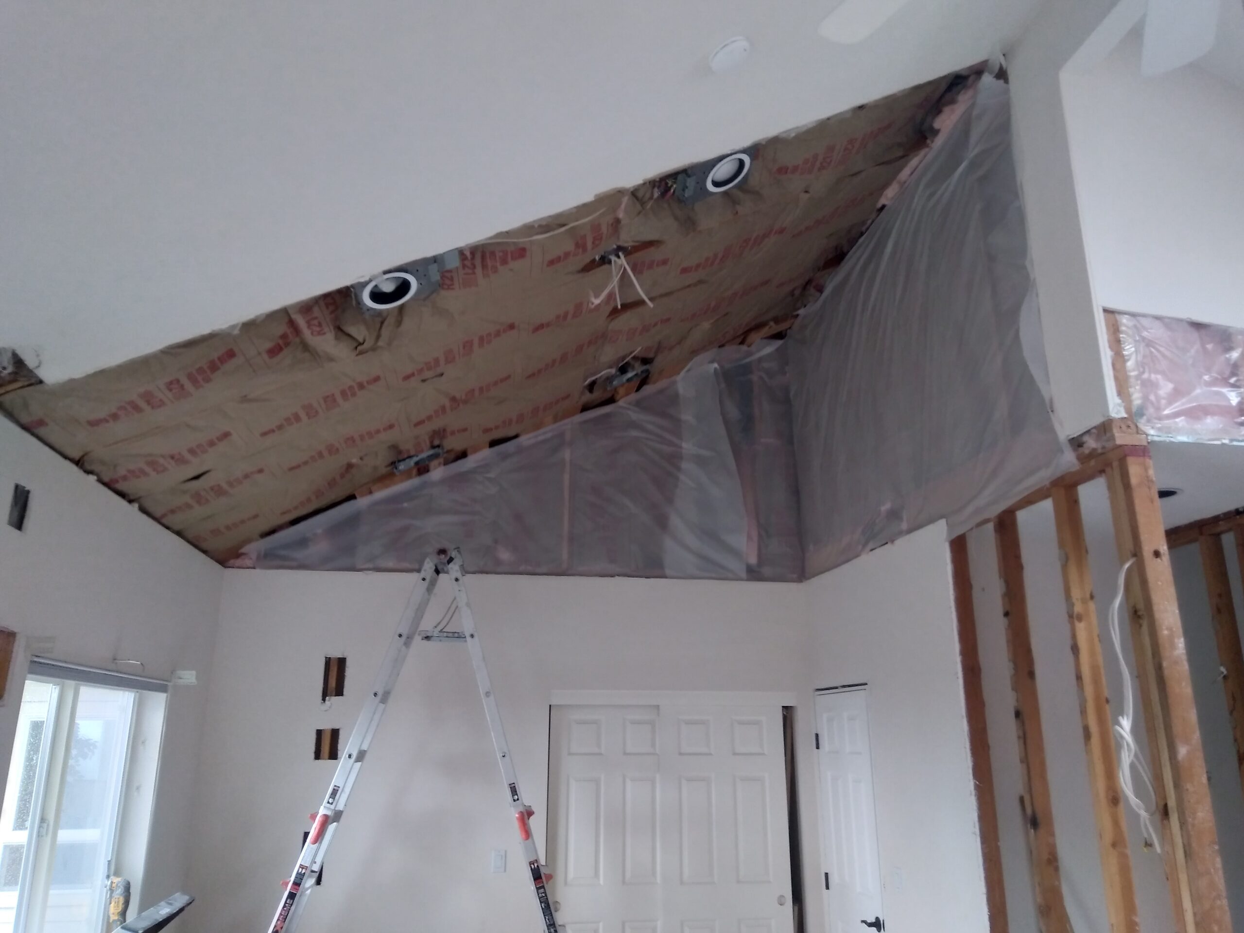 Red Hills, Dundee, Vaulted ceiling, Bedroom remodel.