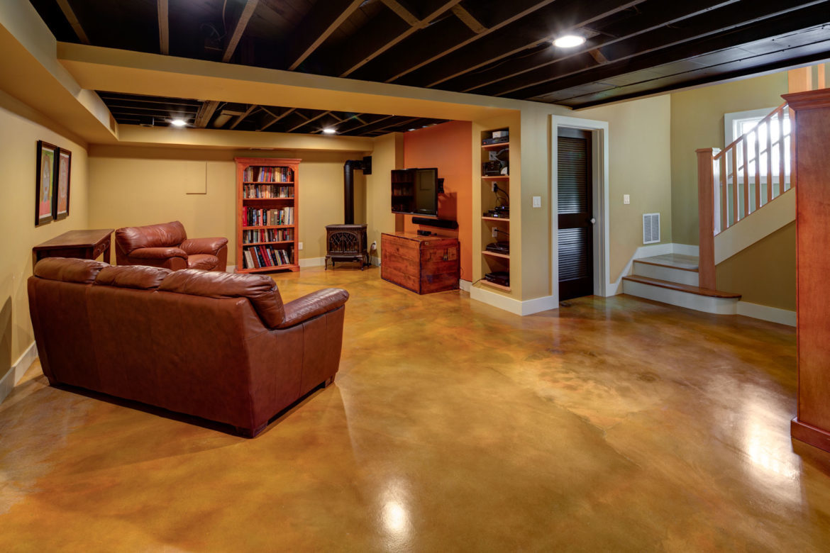 Basement Remodeling Services