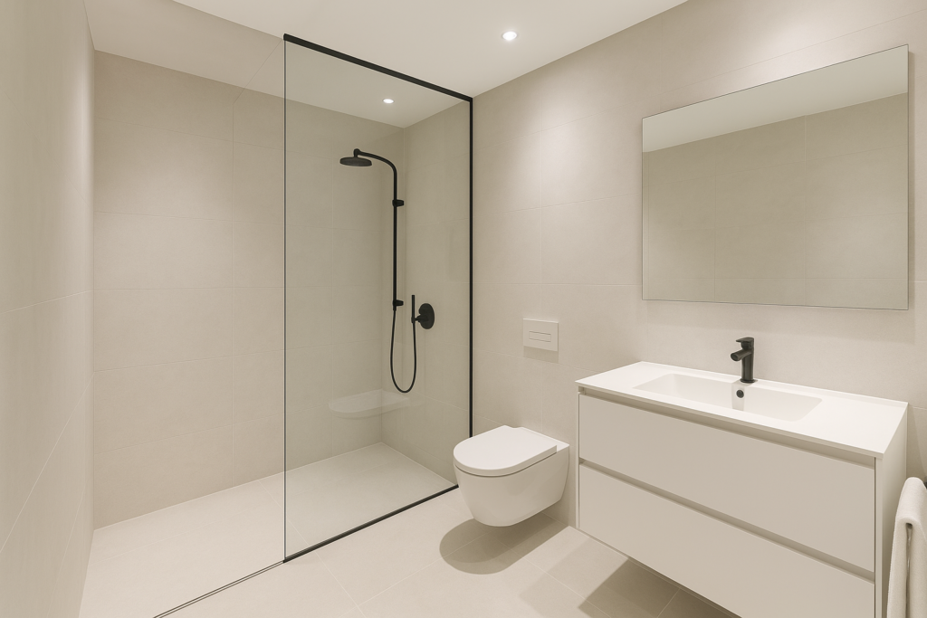 Сколько стоит душевая кабина walk-in: подробный разбор
