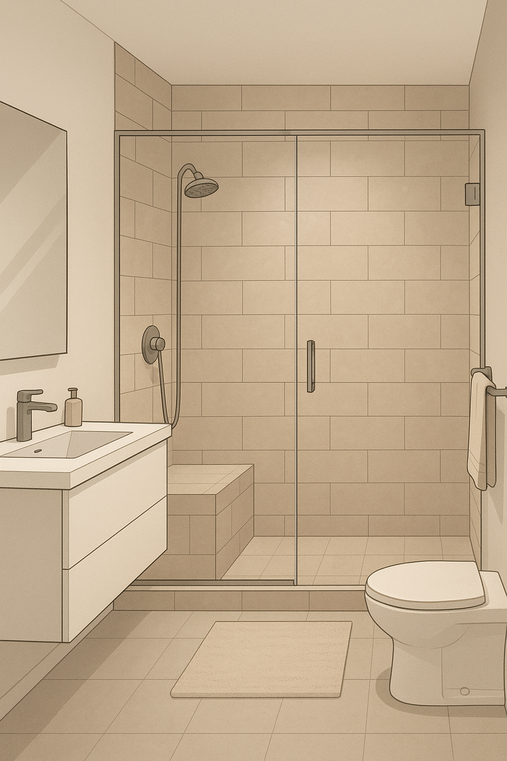 Cost to Install Walk-In Shower with Tiles: What to Expect