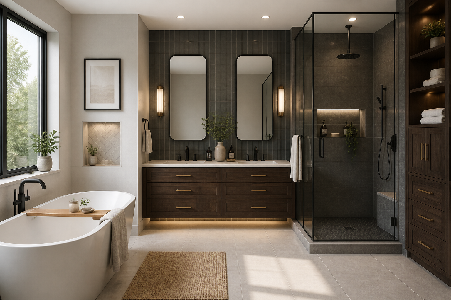 Portland Bathroom Remodelers: Quality Craftsmanship & Custom Designs