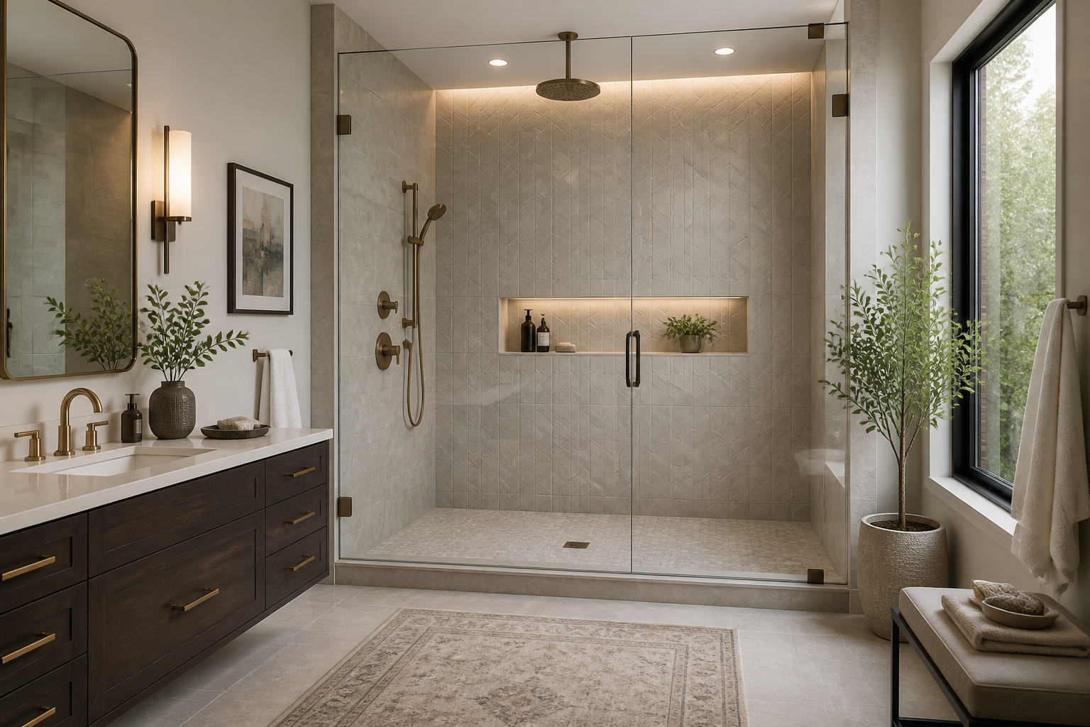 Best Portland Bathroom Renovation Services with Custom Shower & Tile Installations