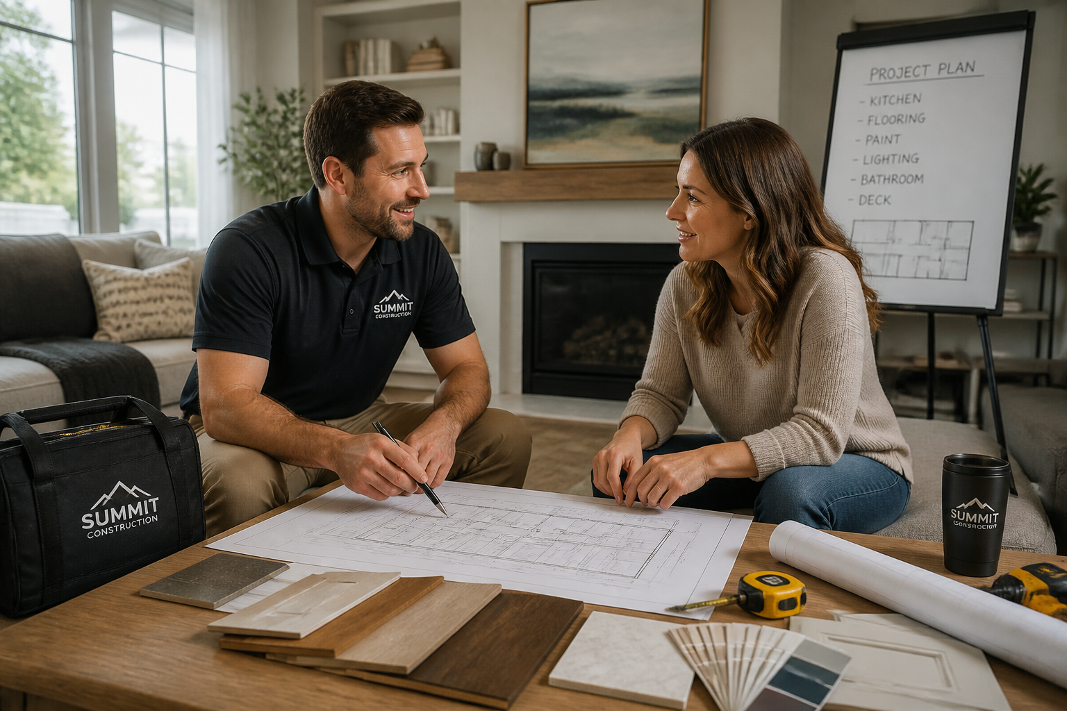 Home Renovation Near You: Schedule Your Walkthrough Today