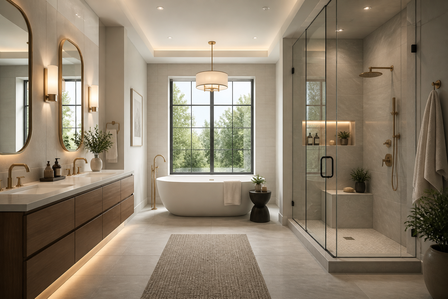 Luxury Bathroom Renovation in Portland Oregon — Custom Designs & Quality Craftsmanship
