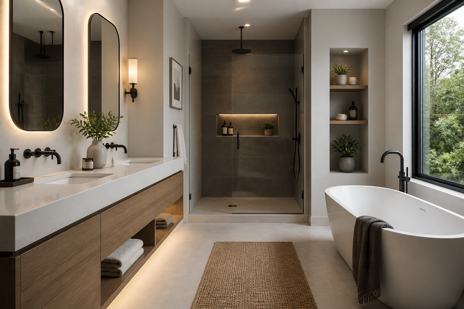 Portland Bathroom Remodels: Modern Designs and Expert Craftsmanship by ORIWS