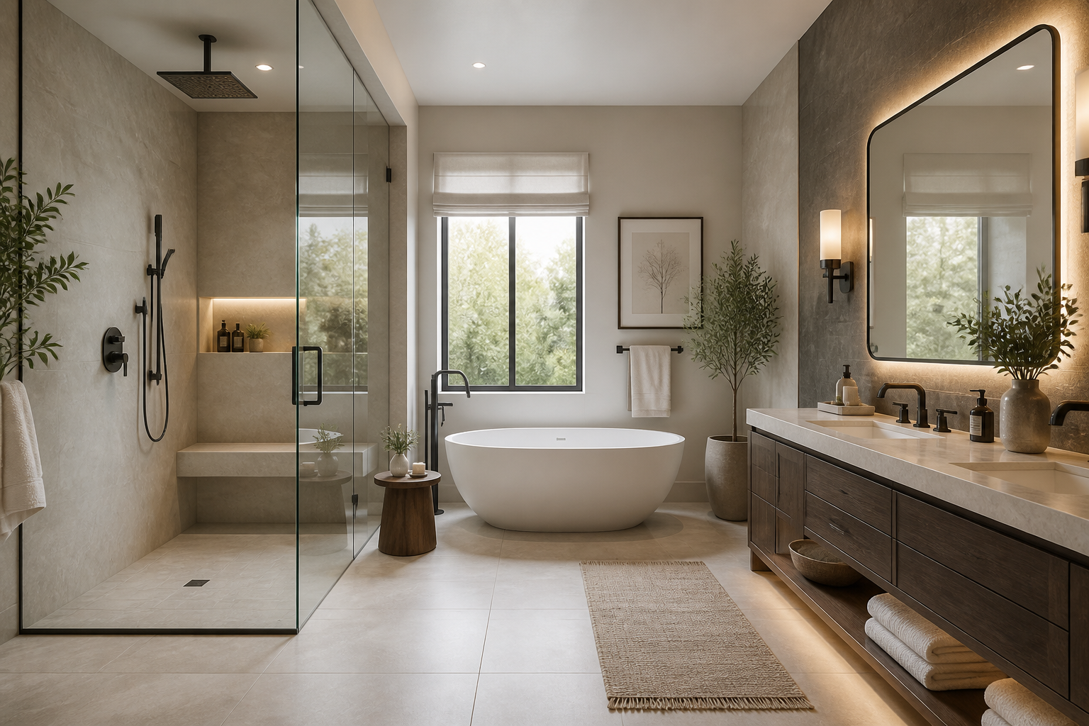Expert Custom Bathroom Remodels in Yamhill County by ORIWS