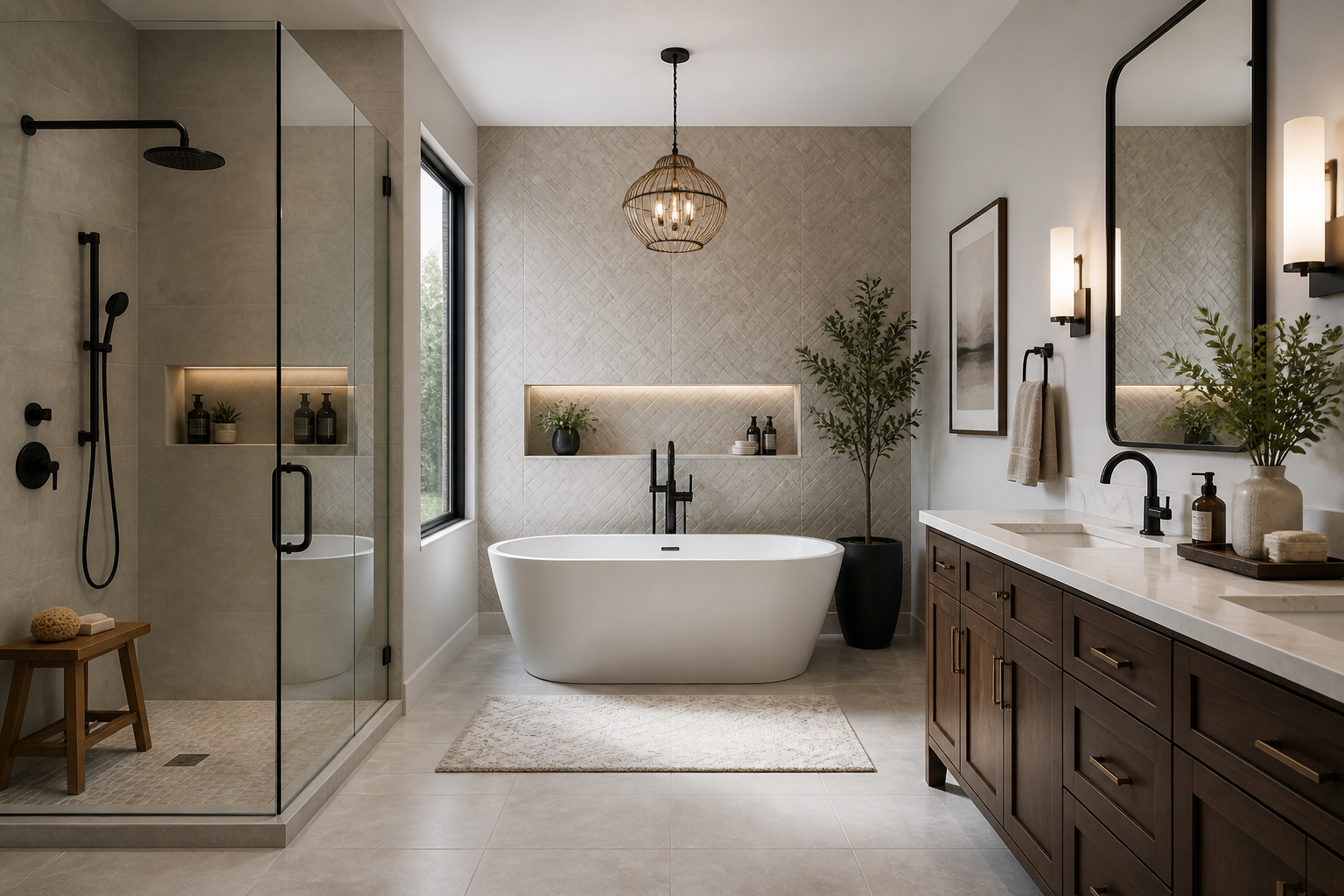 Transform Your Portland Bathroom with ORIWS’s Custom Renovation Services