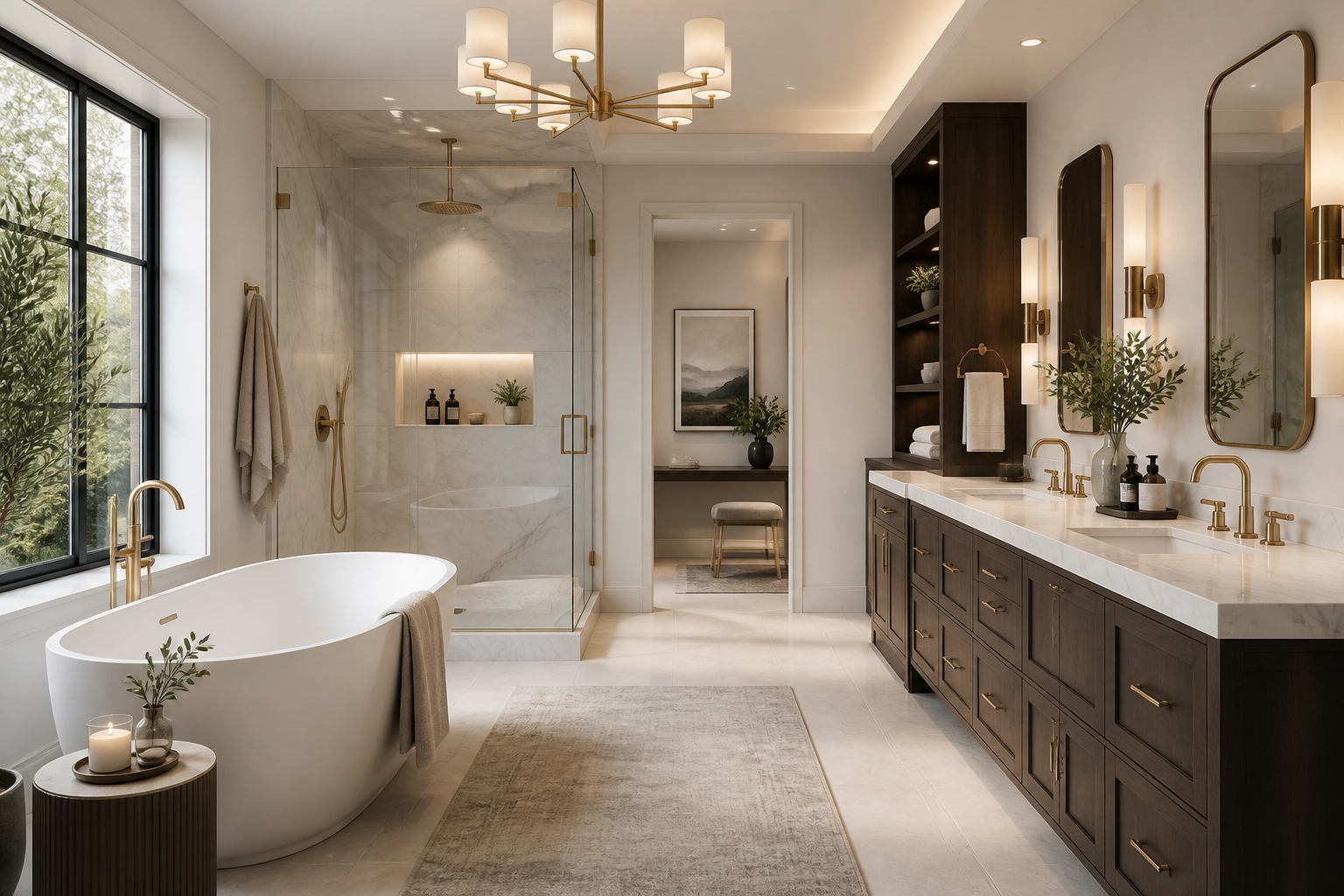 Luxury Bathroom Renovations in Yamhill County — Custom Designs & Quality Craftsmanship
