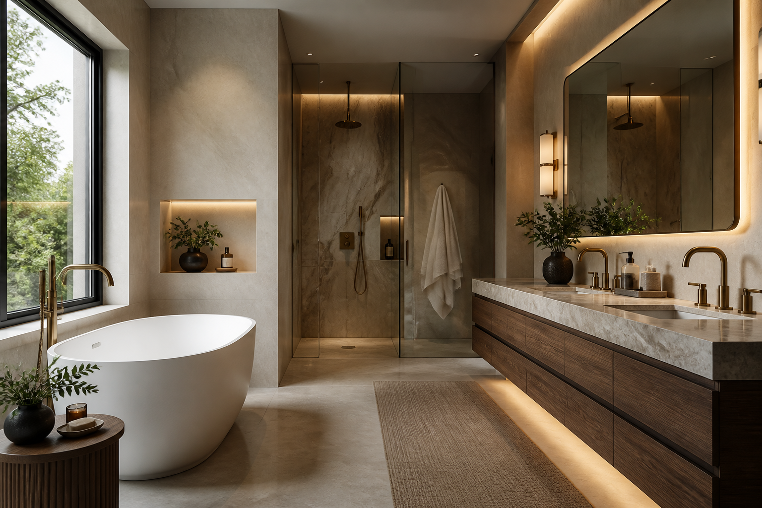 Portland Bathroom Remodels: Custom Designs and Quality Craftsmanship