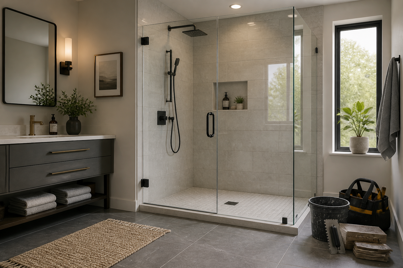 How Much Does a Walk-In Shower Cost? Budgeting Tips & Price Breakdown