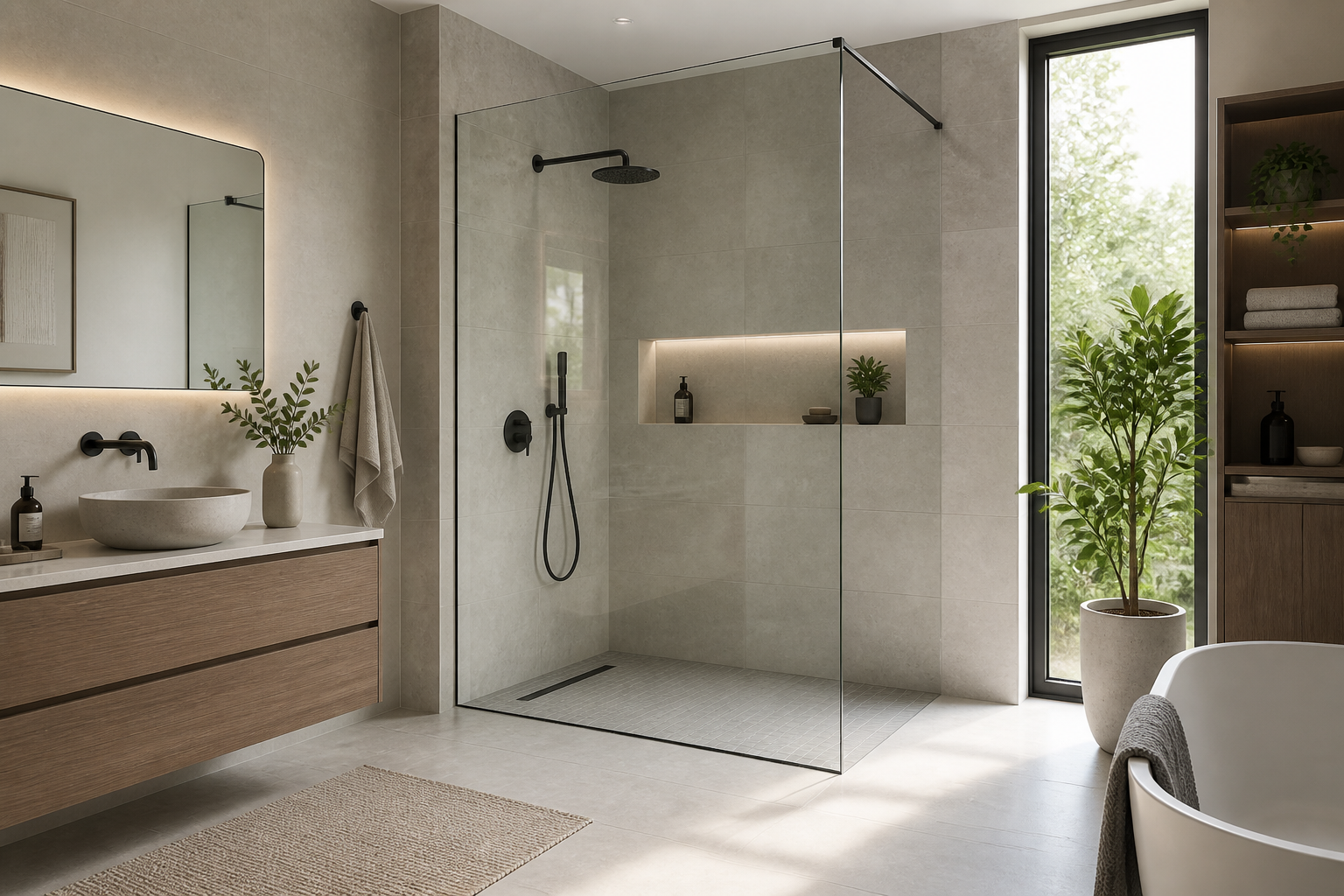 Walk-In Shower Price Guide: Factors, Costs, and Best Products