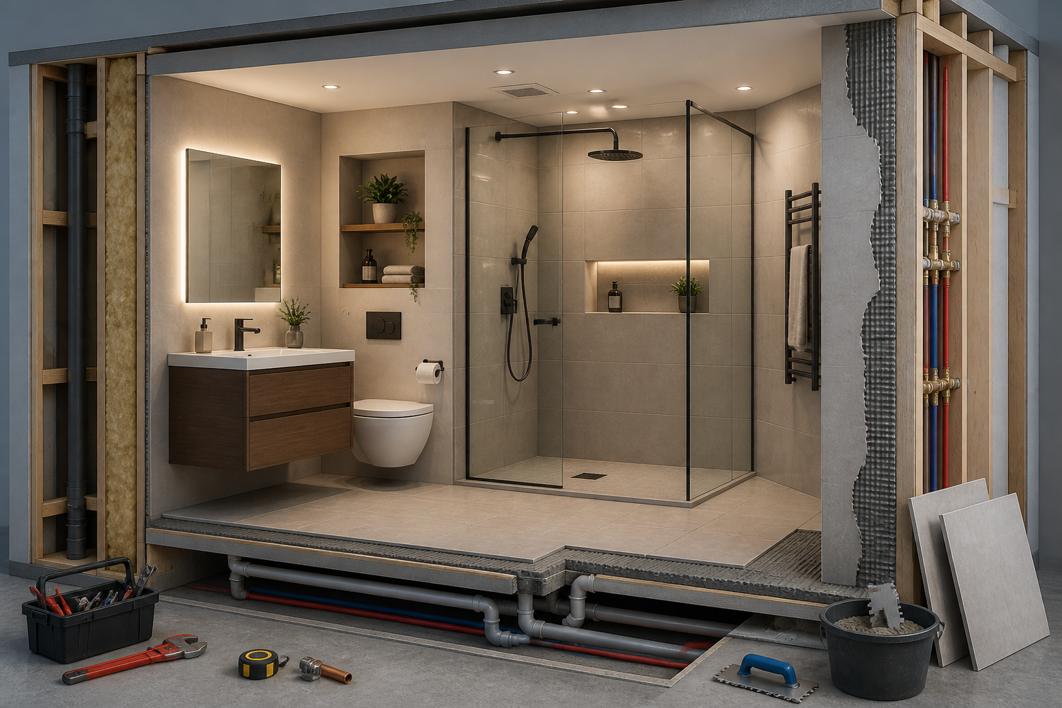 How Much Does a Walk-In Shower Cost to Install in 2026? Complete Breakdown