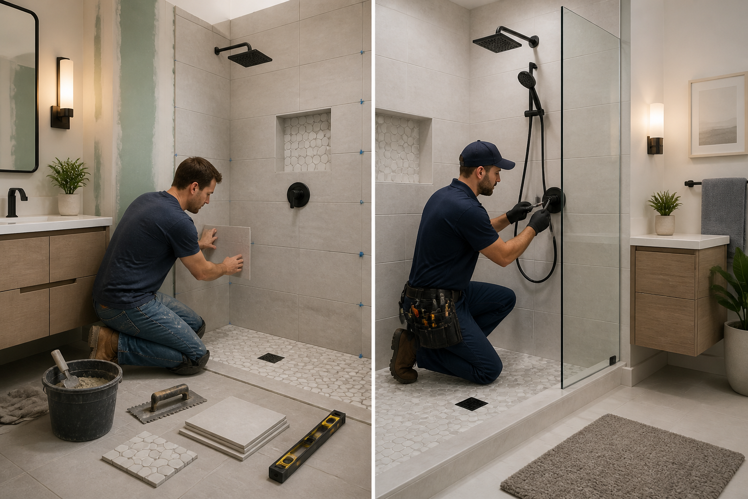 Cost of Installing a Walk-In Shower: DIY vs Professional Options