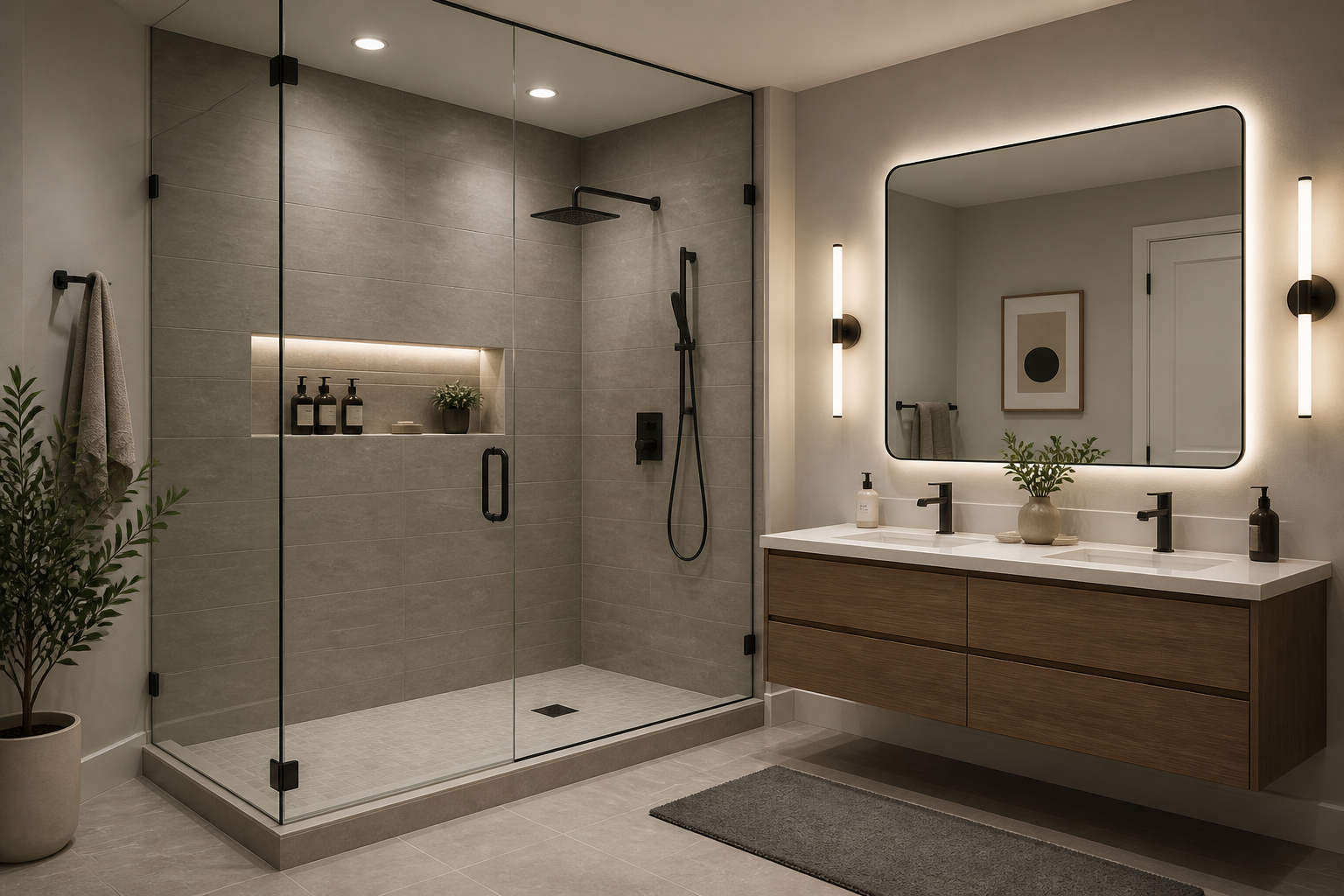 Home Depot Walk-In Shower Units: Pricing and Installation Costs Explained