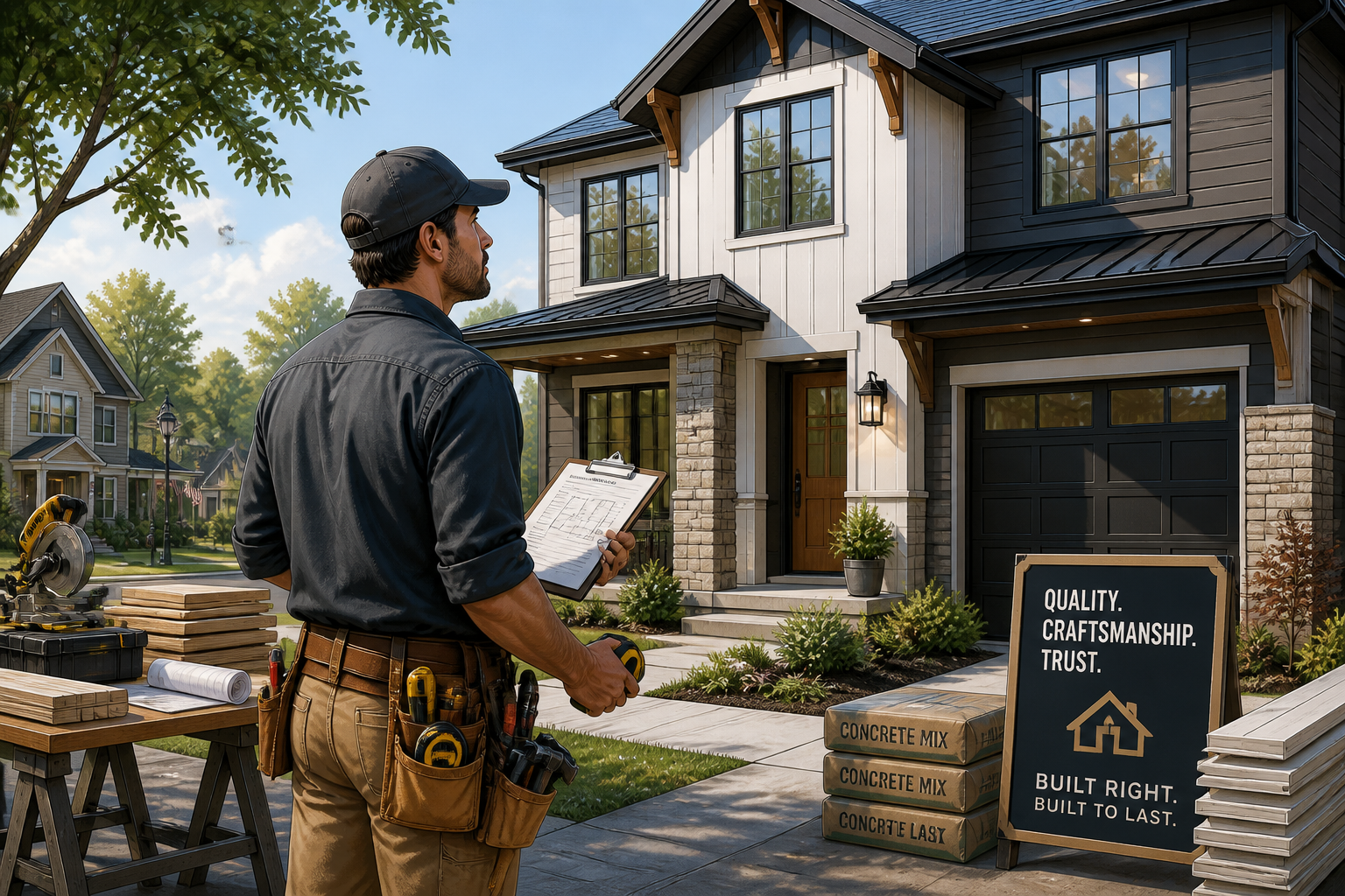 Expert Residential Contracting Services in Yamhill County