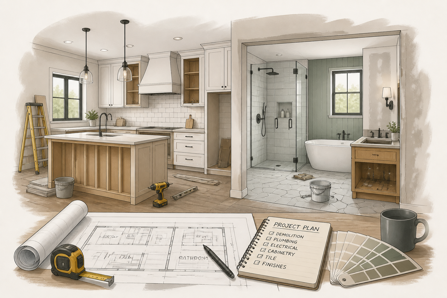 Yamhill County Home Remodeling & General Contracting by ORIWS