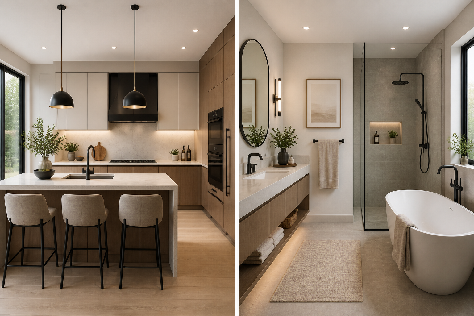 Yamhill County Bathroom & Kitchen Remodels | ORIWS
