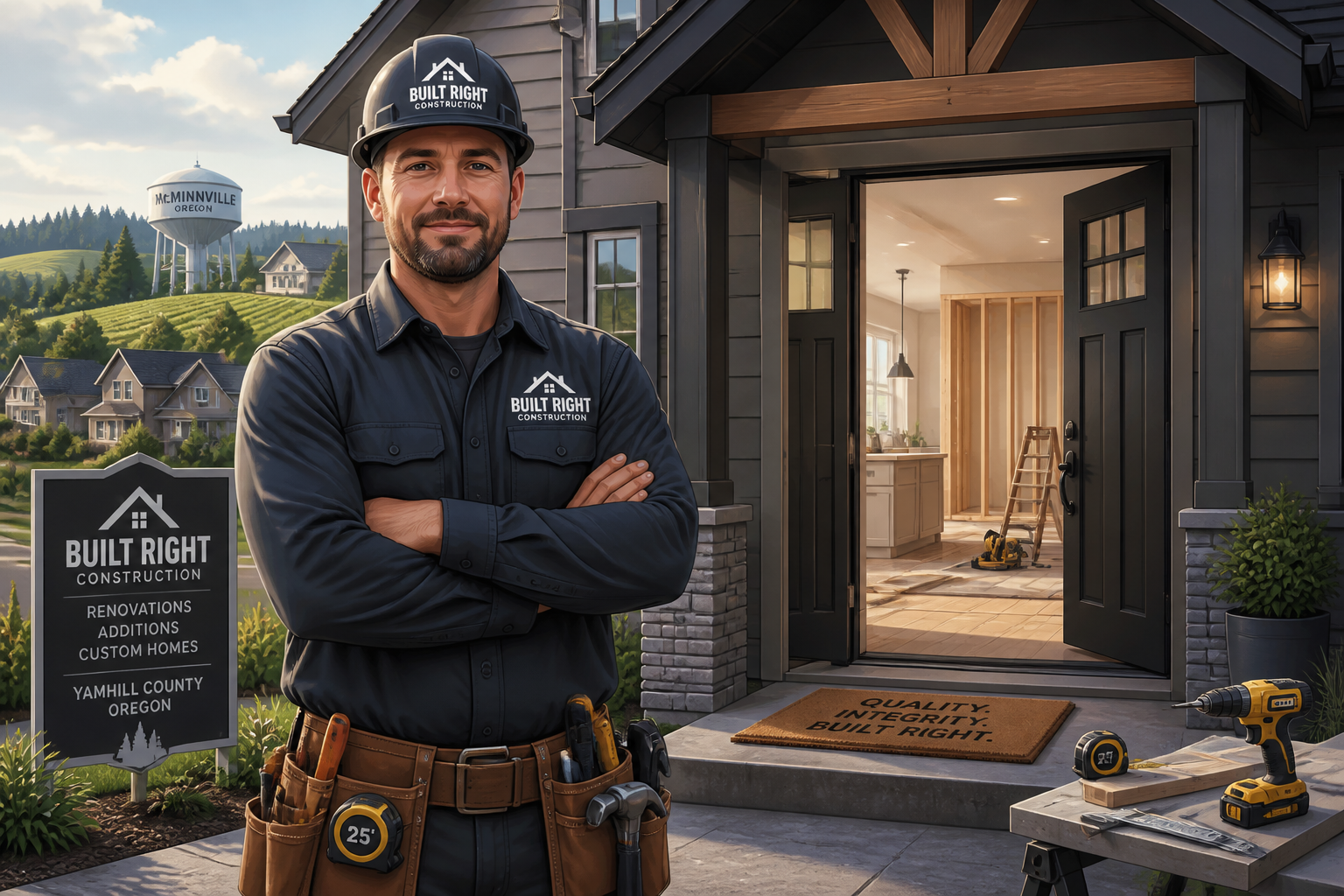 Trusted Full-Service Contractor for Yamhill County Homes