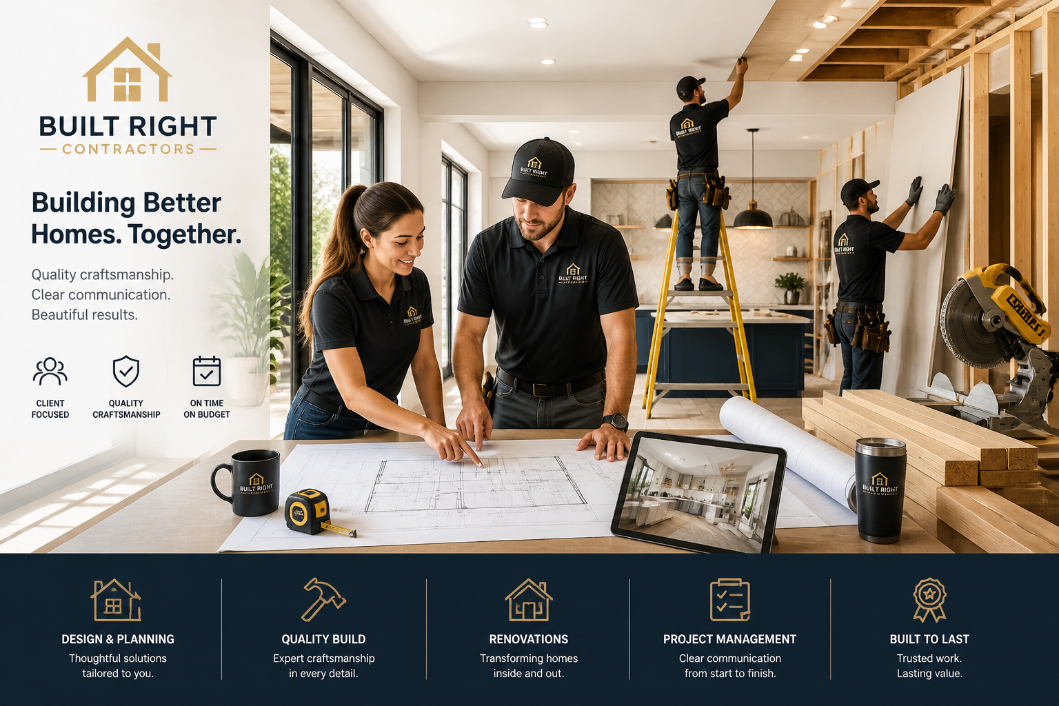 Top-Rated Residential Contractor in Yamhill County with Design & Build