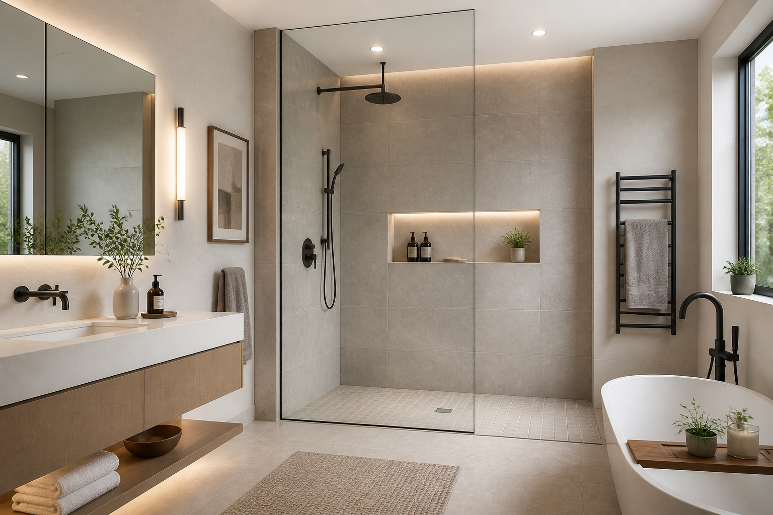 Affordable Walk-In Shower Installations & Bathroom Upgrades in Yamhill County