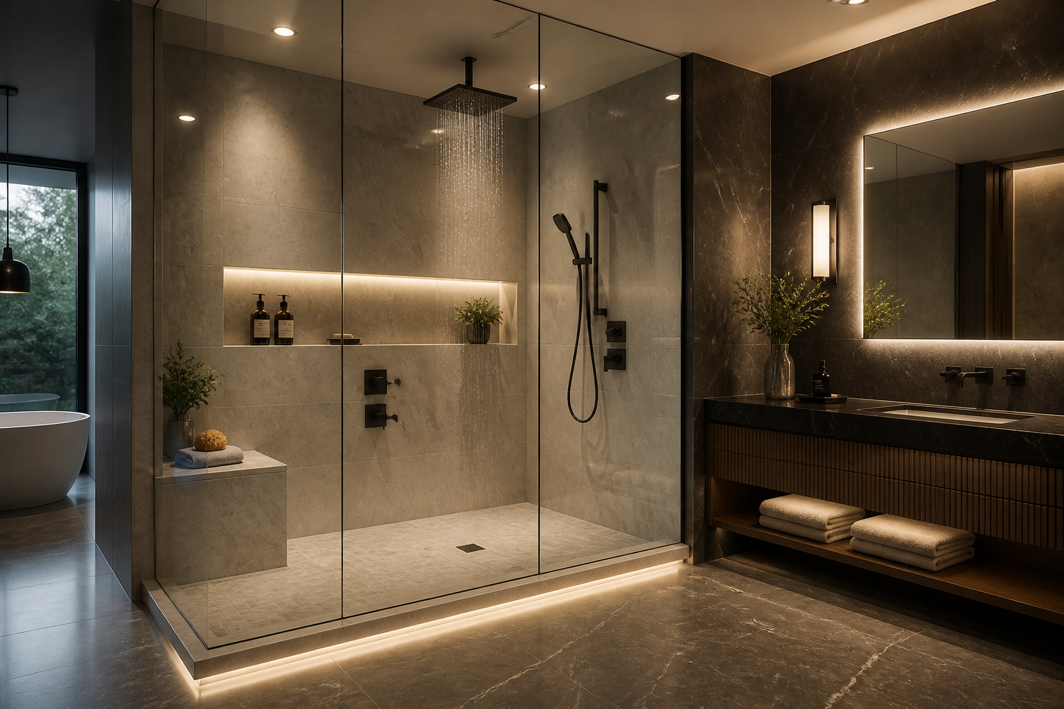Luxury Bathroom Upgrades for Portland Condos | Custom Designs & Expert Service