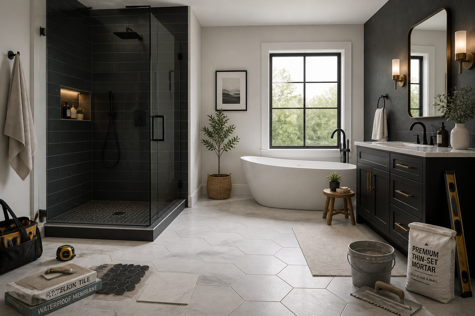 Portland Bathroom Renovation Contractors You Can Trust
