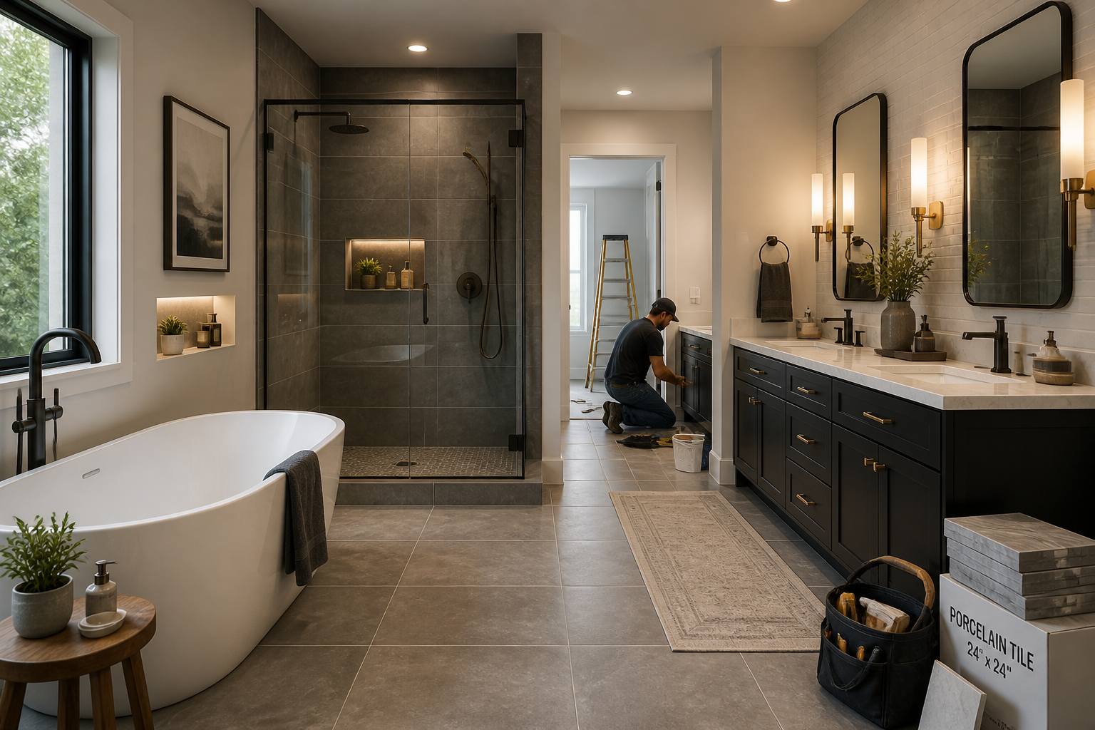 Transform Your Salem Bathroom with Professional Remodeling Services