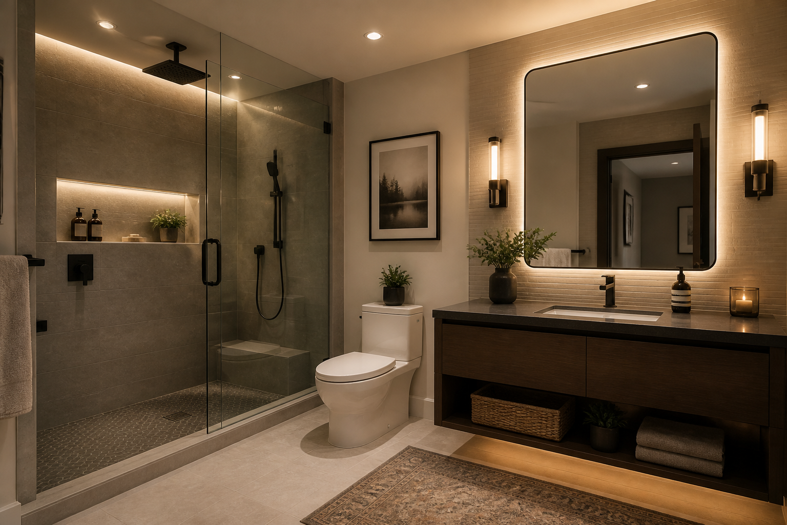 Expert Custom Bathroom Remodels in Salem and Yamhill County