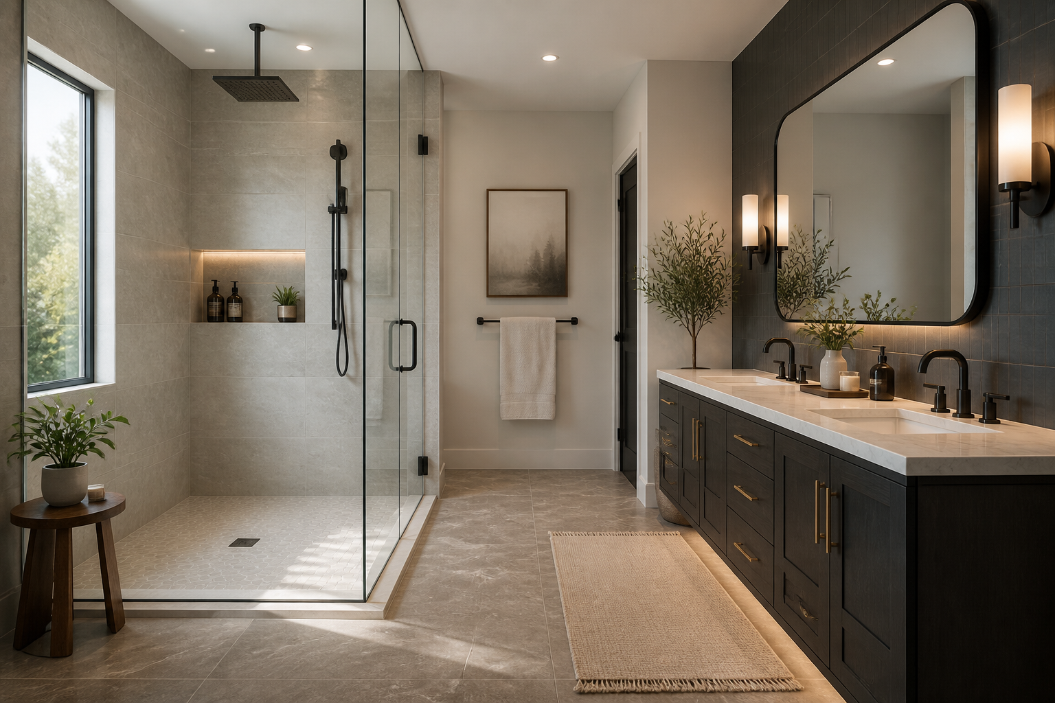 Compare Top Custom Bathroom Remodels in Salem with ORIWS
