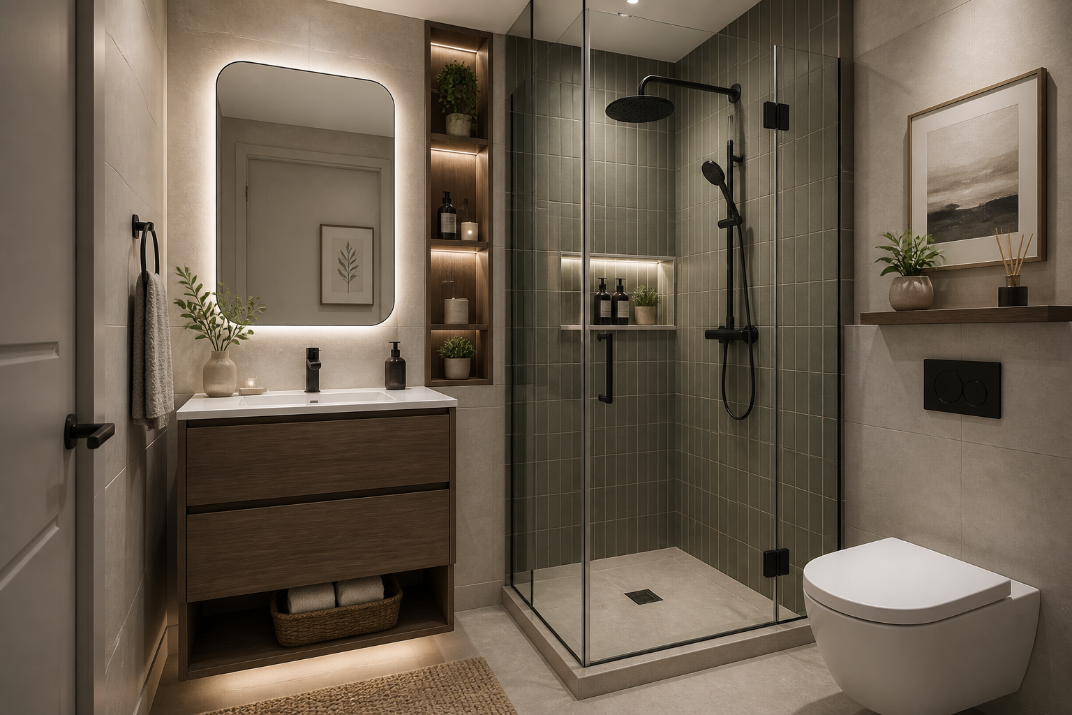 Transform Your Salem Small Bathroom with ORIWS’s Expert Remodeling