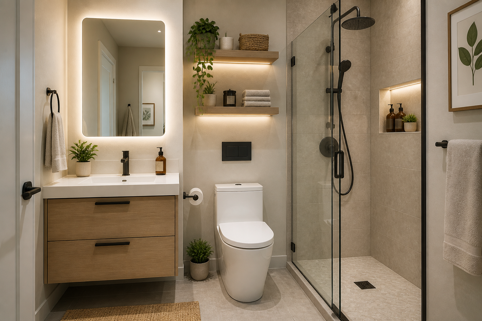 Upgrade Your Small Salem Bathroom with Professional Remodeling Services