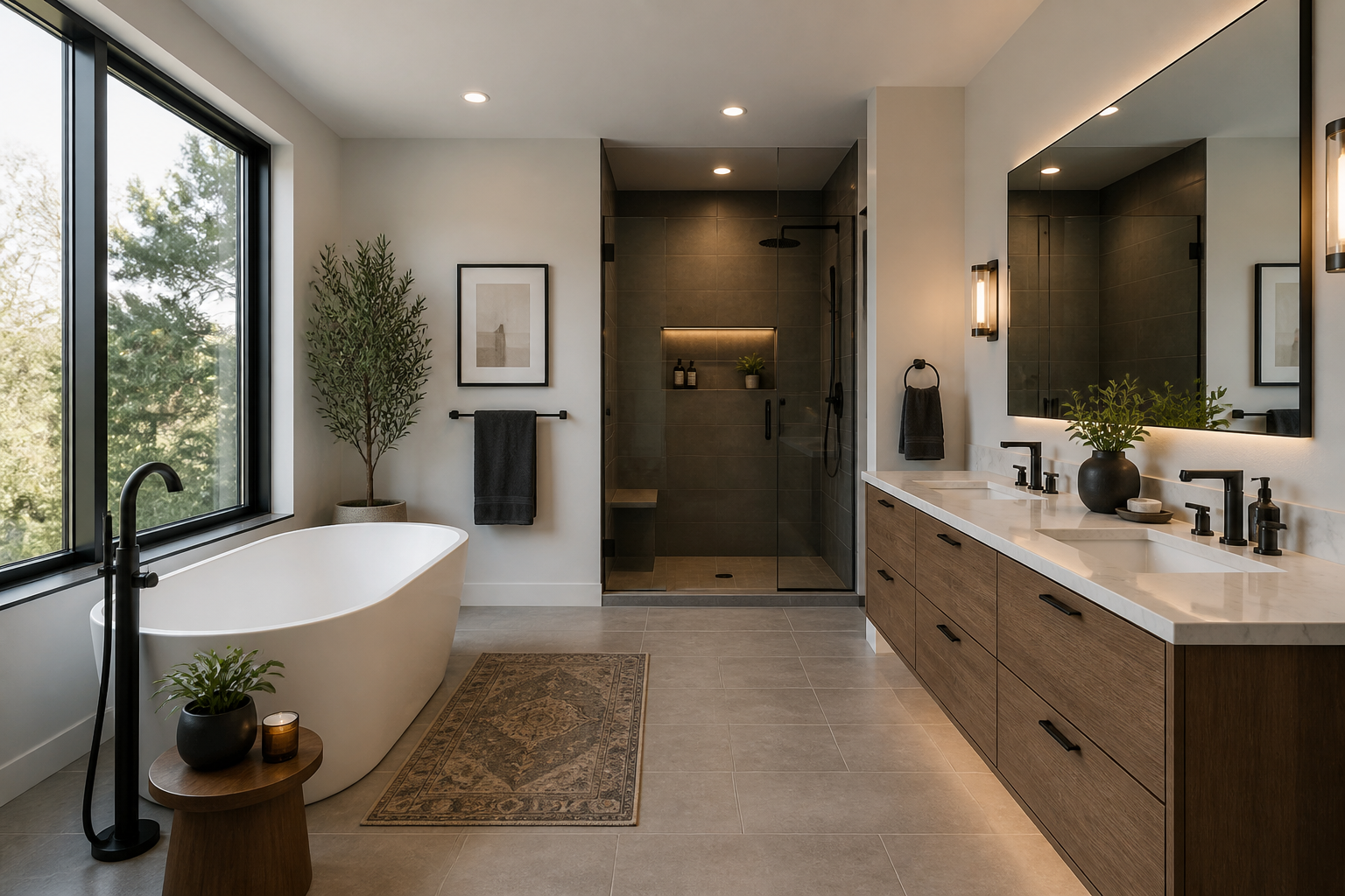 Expert Bathroom Remodelers in Yamhill County | ORIWS Full Service Contractor