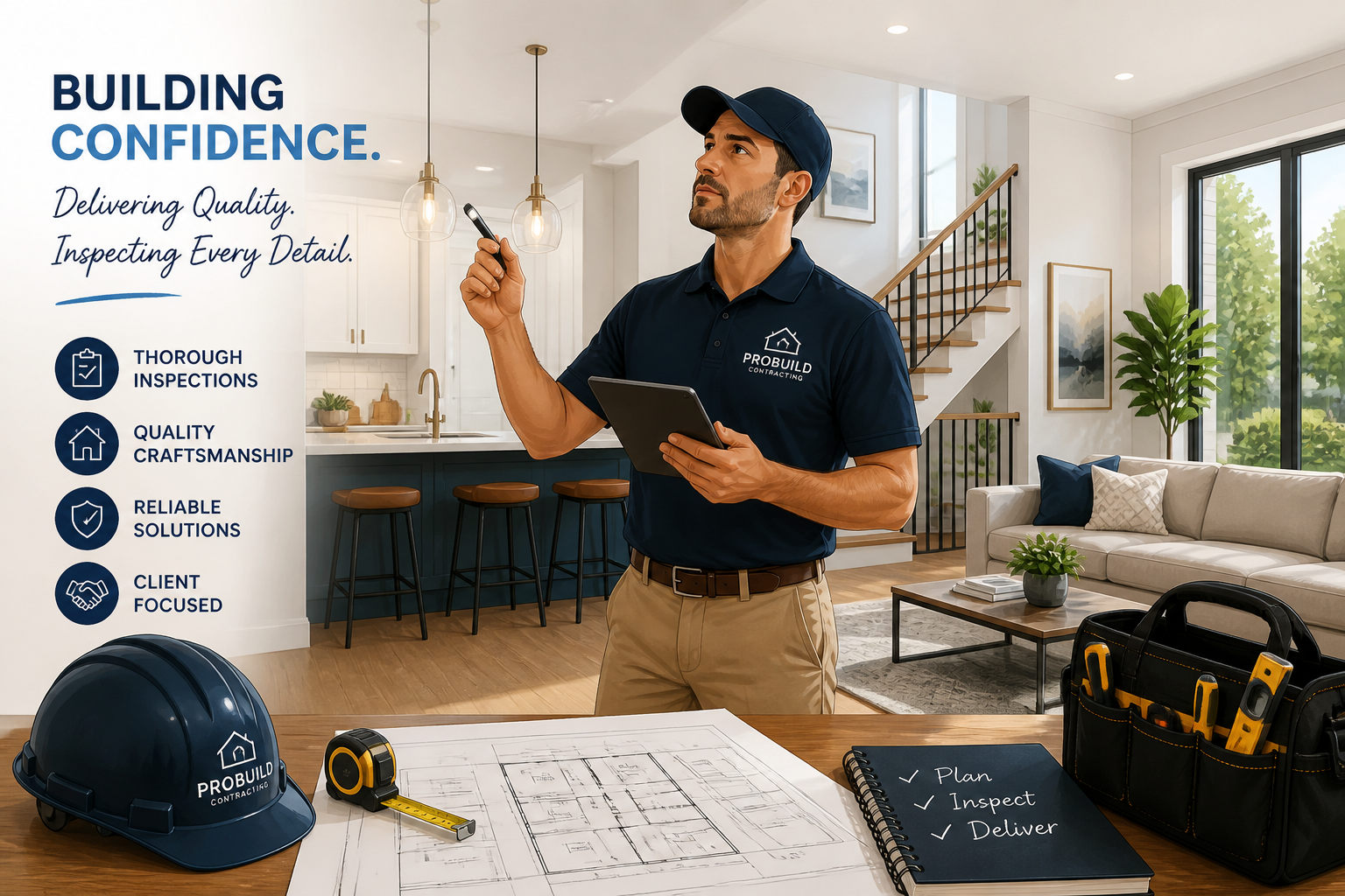 Trusted Oregon General Contractor for Home Renovations & Remodels