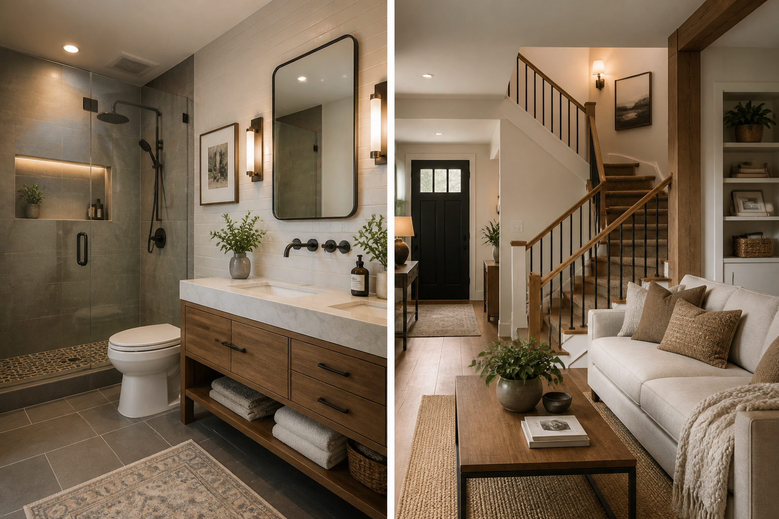 Yamhill County’s Trusted General Contractor for Bathroom & Home Remodels