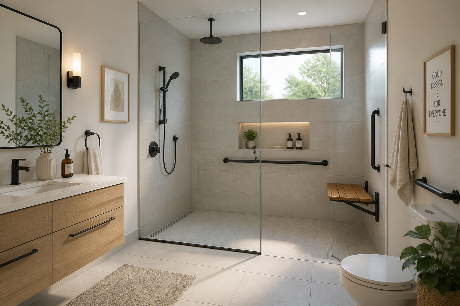Affordable Walk-In Shower Installations & Bathroom Upgrades in Yamhill County